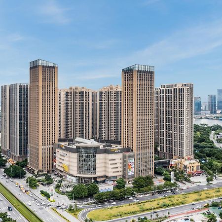 Pazhou Angda International Aparthotel Canton Fair Branch מראה חיצוני תמונה