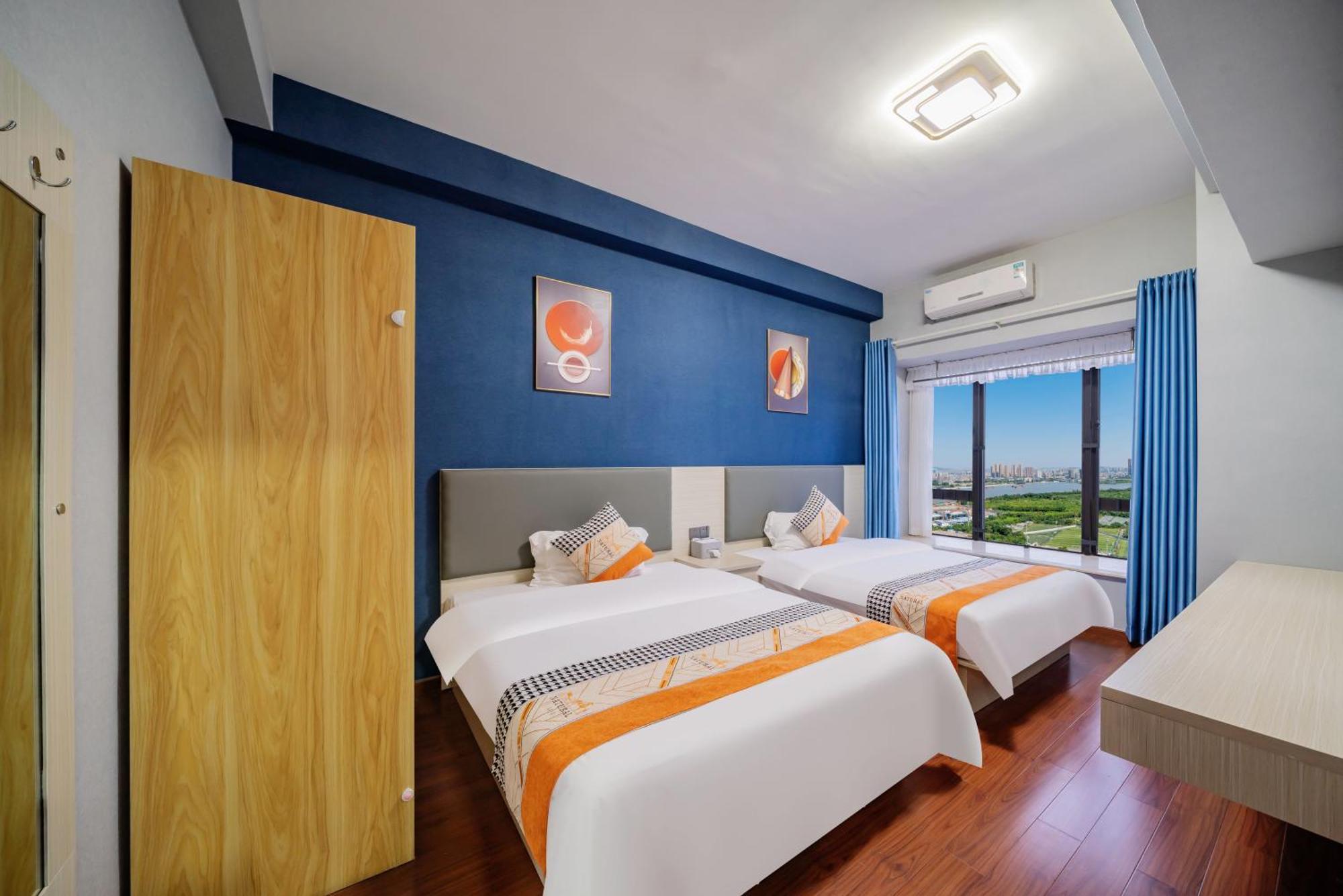 Pazhou Angda International Aparthotel Canton Fair Branch מראה חיצוני תמונה