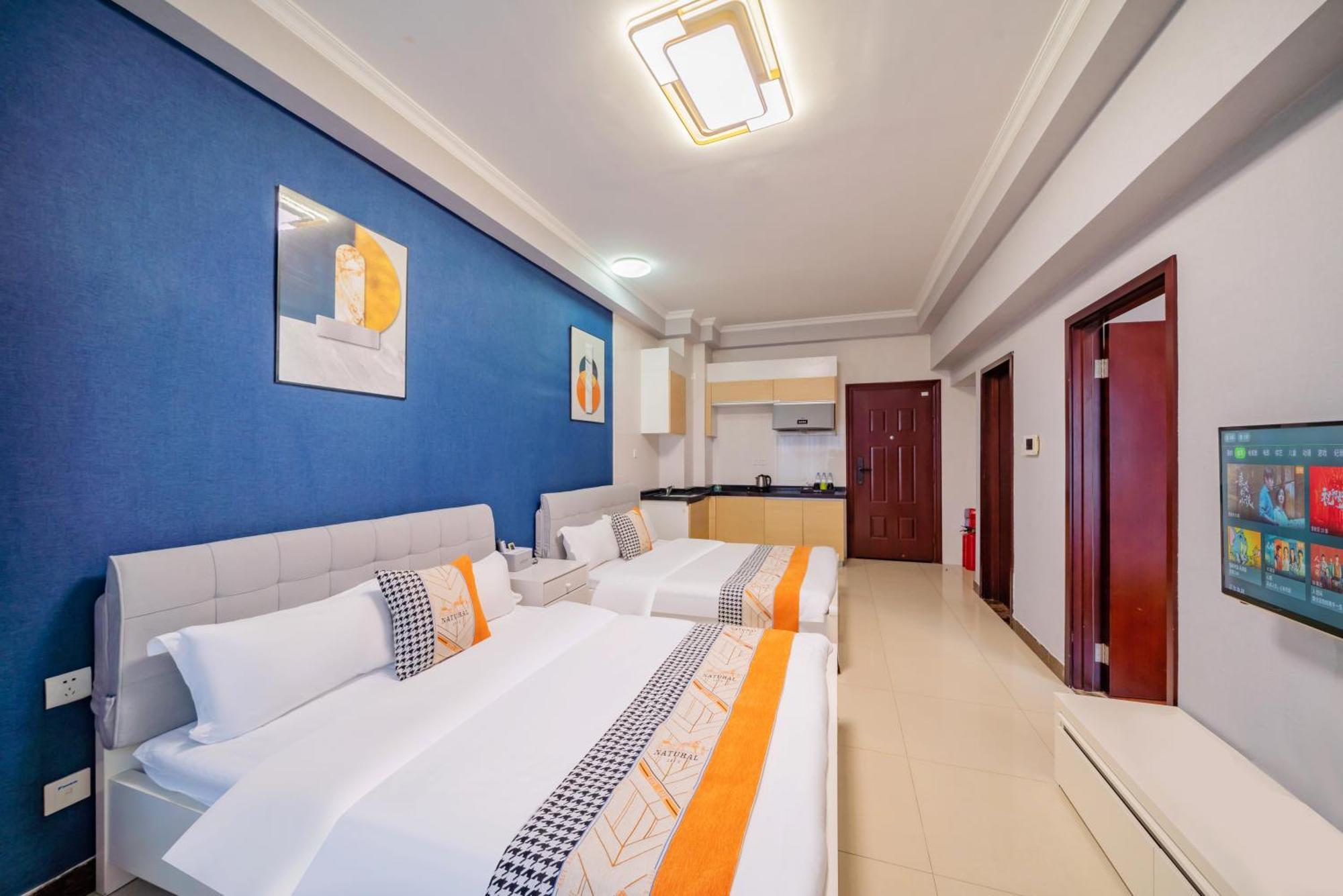 Pazhou Angda International Aparthotel Canton Fair Branch מראה חיצוני תמונה