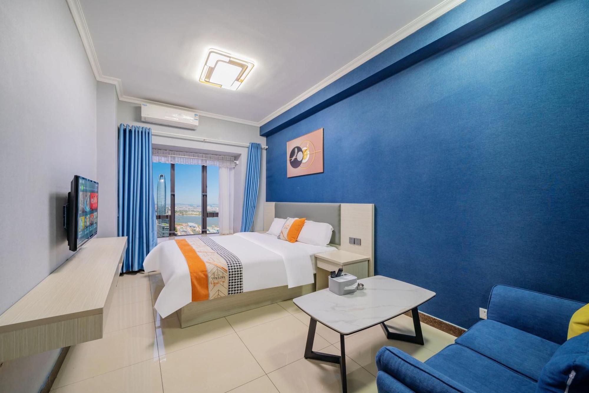 Pazhou Angda International Aparthotel Canton Fair Branch מראה חיצוני תמונה